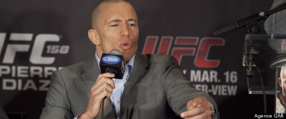 Georges Saint Pierre