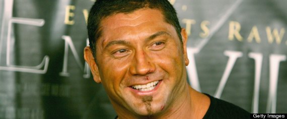 Dave Bautista Drax The Destroyer