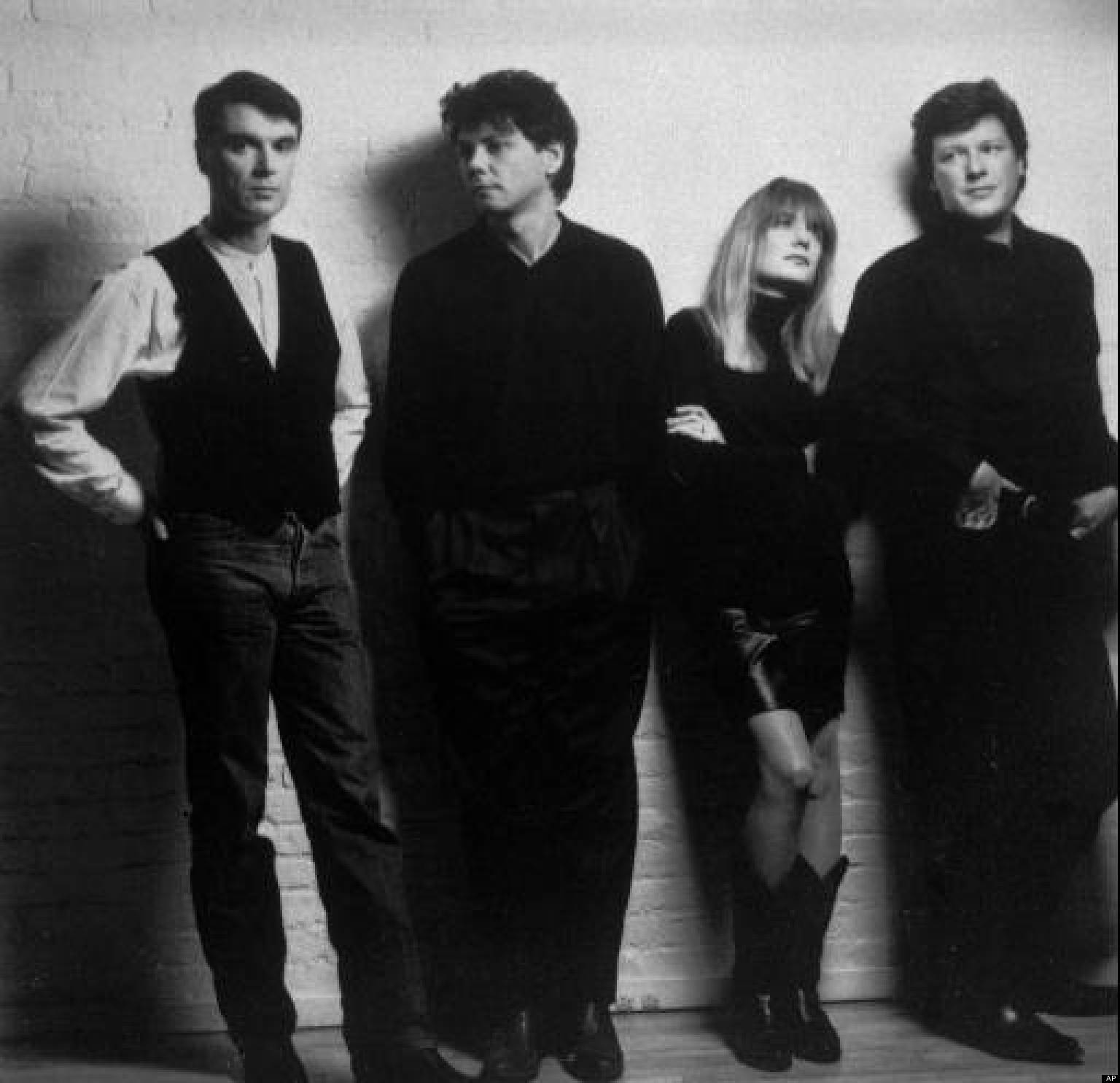 Talking Heads 'Naked' The Band's Last Studio Album Turns 25 Years Old