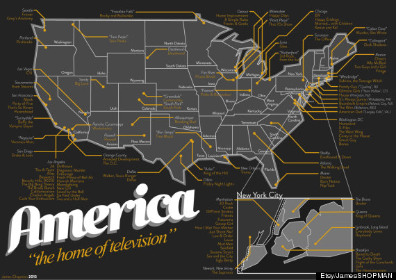 tv map