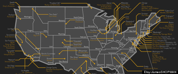 Tv Map
