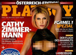 TV Presenter Strips For Playboy & Reveals She's Giving Up Showbiz To Be A Carer For The Terminally-Ill