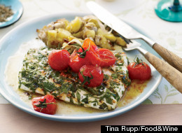 Recipe Of The Day: Halibut