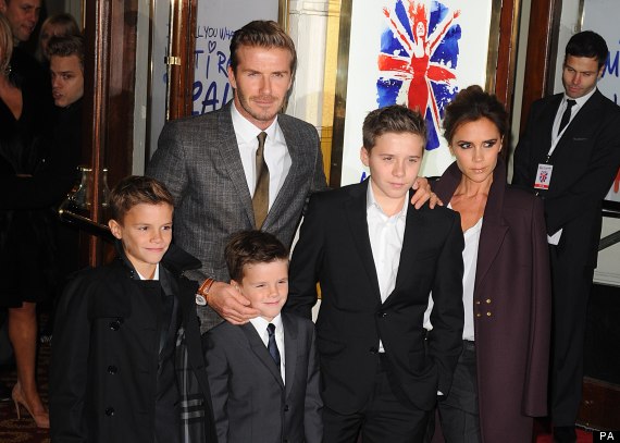 the beckhams