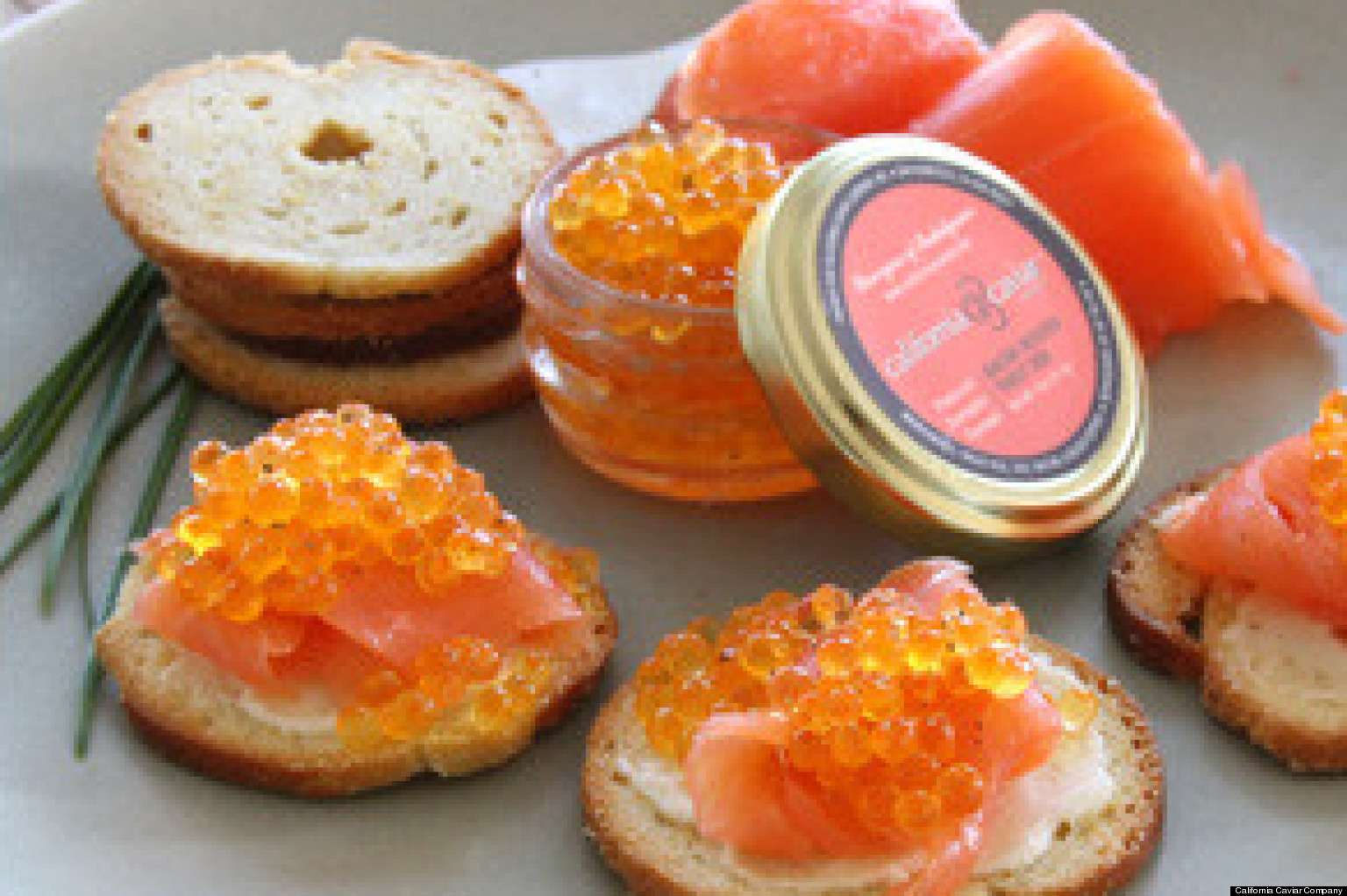 Bacon And Eggs Caviar HuffPost