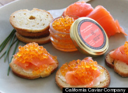 Breakfast Gets Classy With Bacon And Eggs Caviar