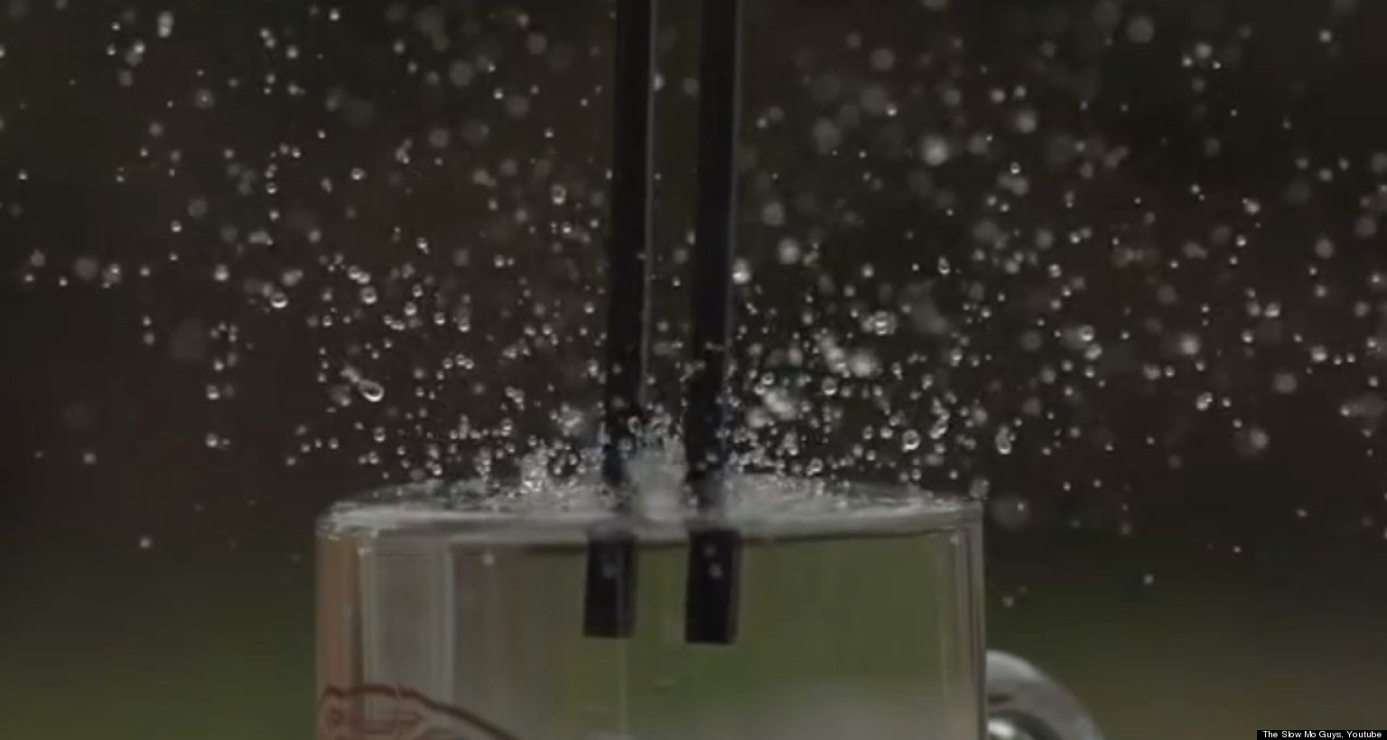 Tuning Fork In Water VIDEO Shows Physics In Action HuffPost