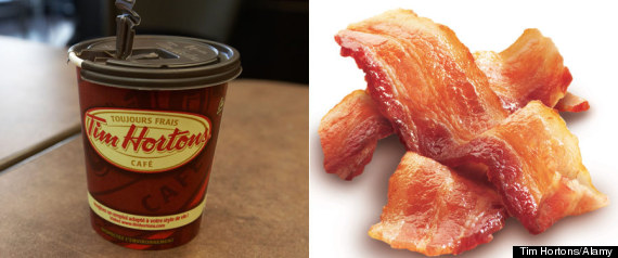 Tim Hortons Bacon