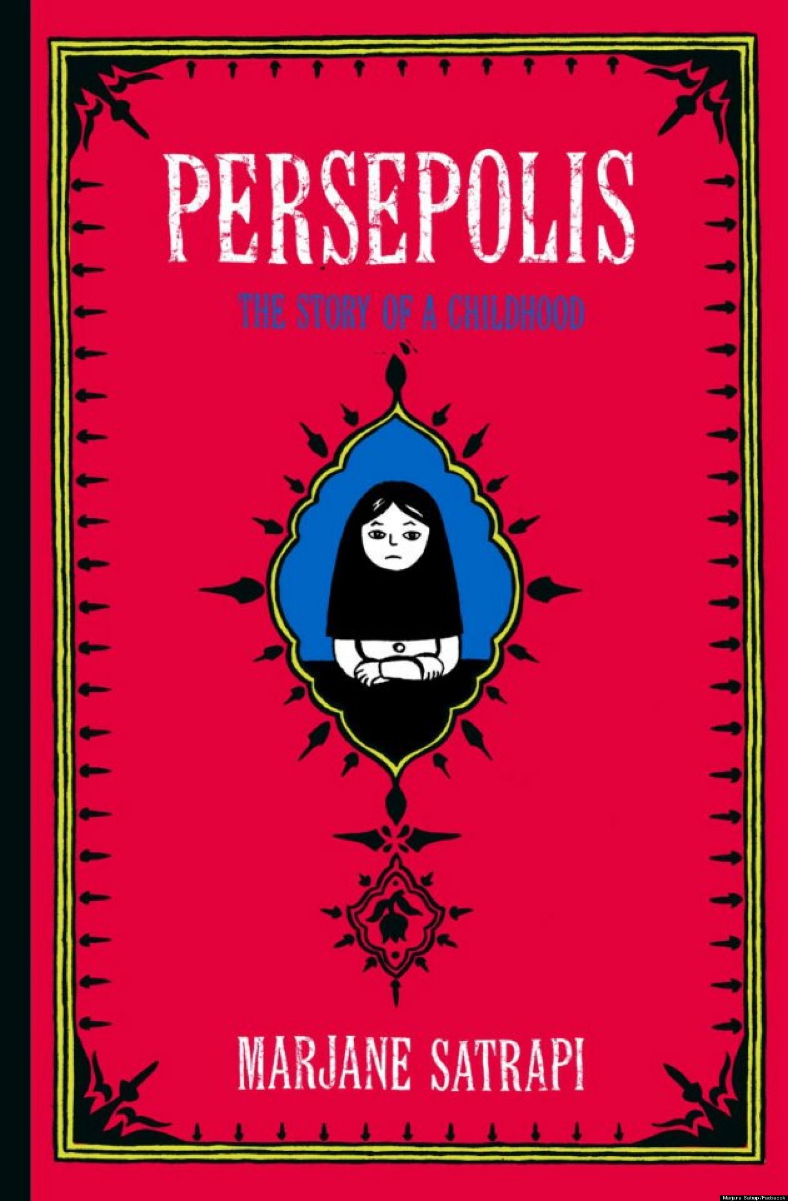 CPS 'Persepolis' Ban? Marjane Satrapi's Graphic Novel Inappropriate For
