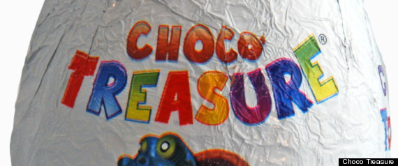 Chocotreasure Eggs