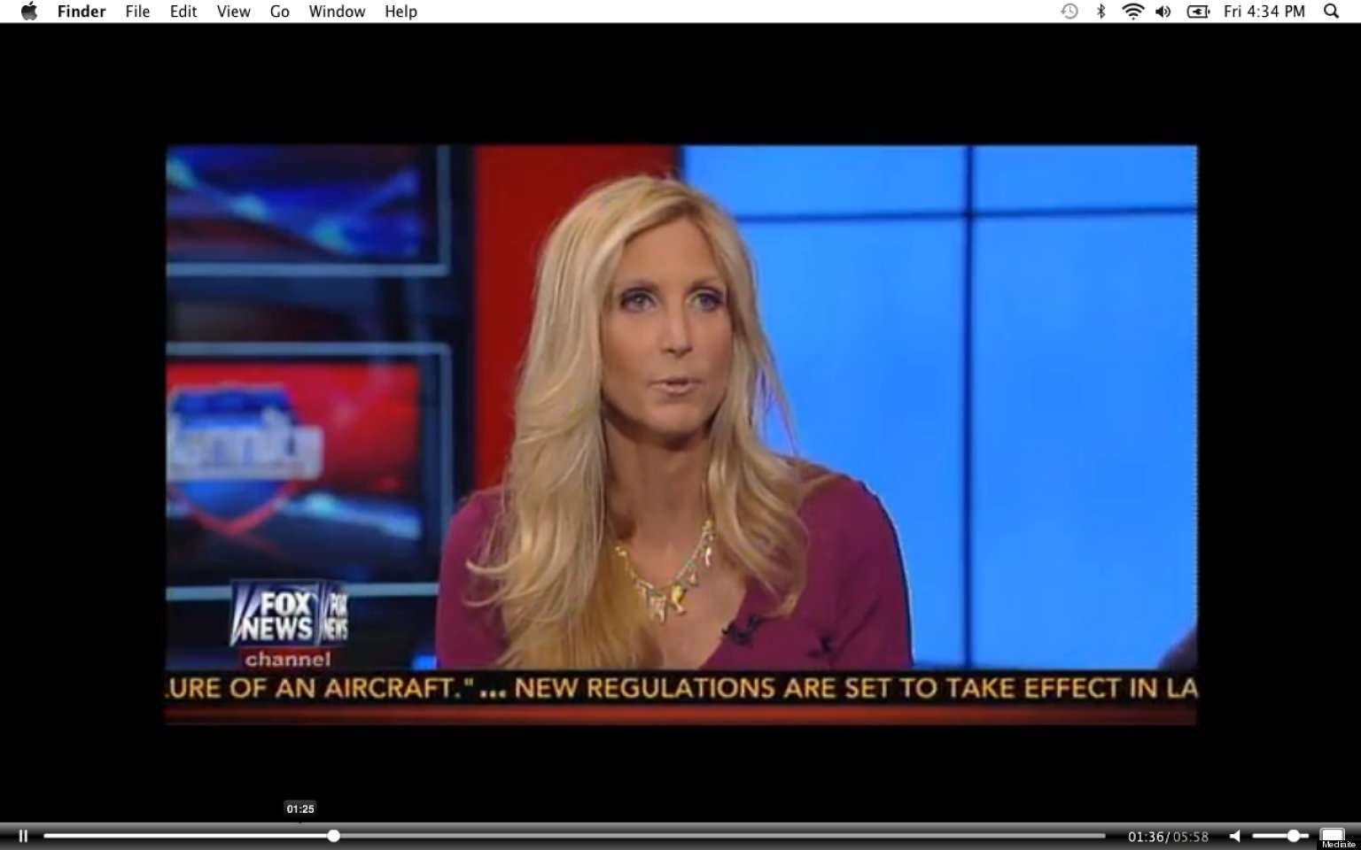 Ann Coulter Slams Sen Dianne Feinstein Says Liberal Women Shouldnt Be In Office Video 