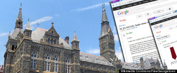 Georgetown Secret Societies