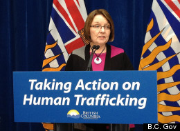 B.C.'s Plan To Fight Human Trafficking