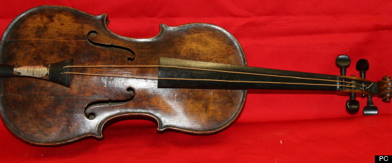 Violon Titanic