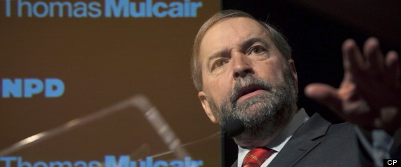 Tom Mulcair Keystone