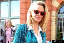 Spotted! Girls Aloud’s Sarah Harding In Dublin