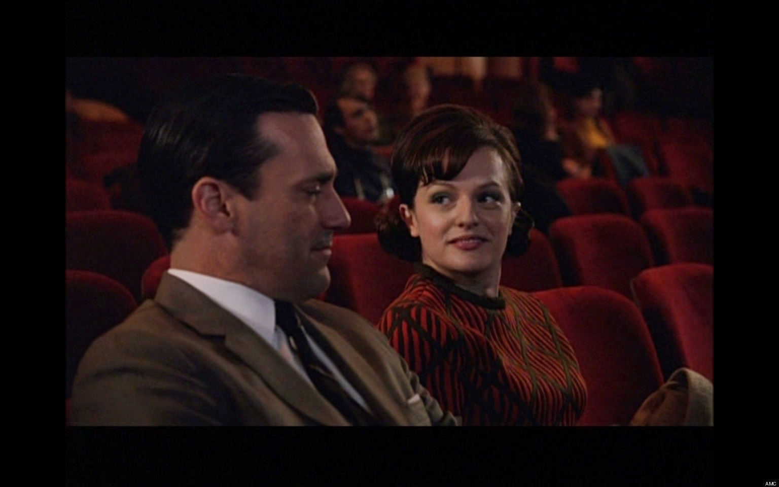 Mad Men Star Elisabeth Moss Talks Don And Peggy Getting Together In Season 6 Huffpost 3526