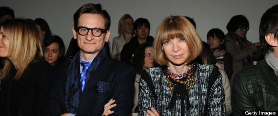 Hamish Bowles Anna Wintour