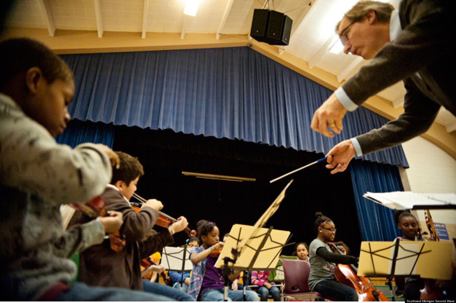 Kids In Tune, Kalamazoo Music Program, Changes Lives One Note At A Time HuffPost