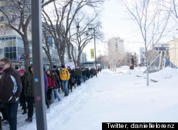 Alberta Students Protest Against Education Cuts