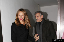 Not Doing The Splits? George Clooney And Stacy Keibler Head Out On Date Night
