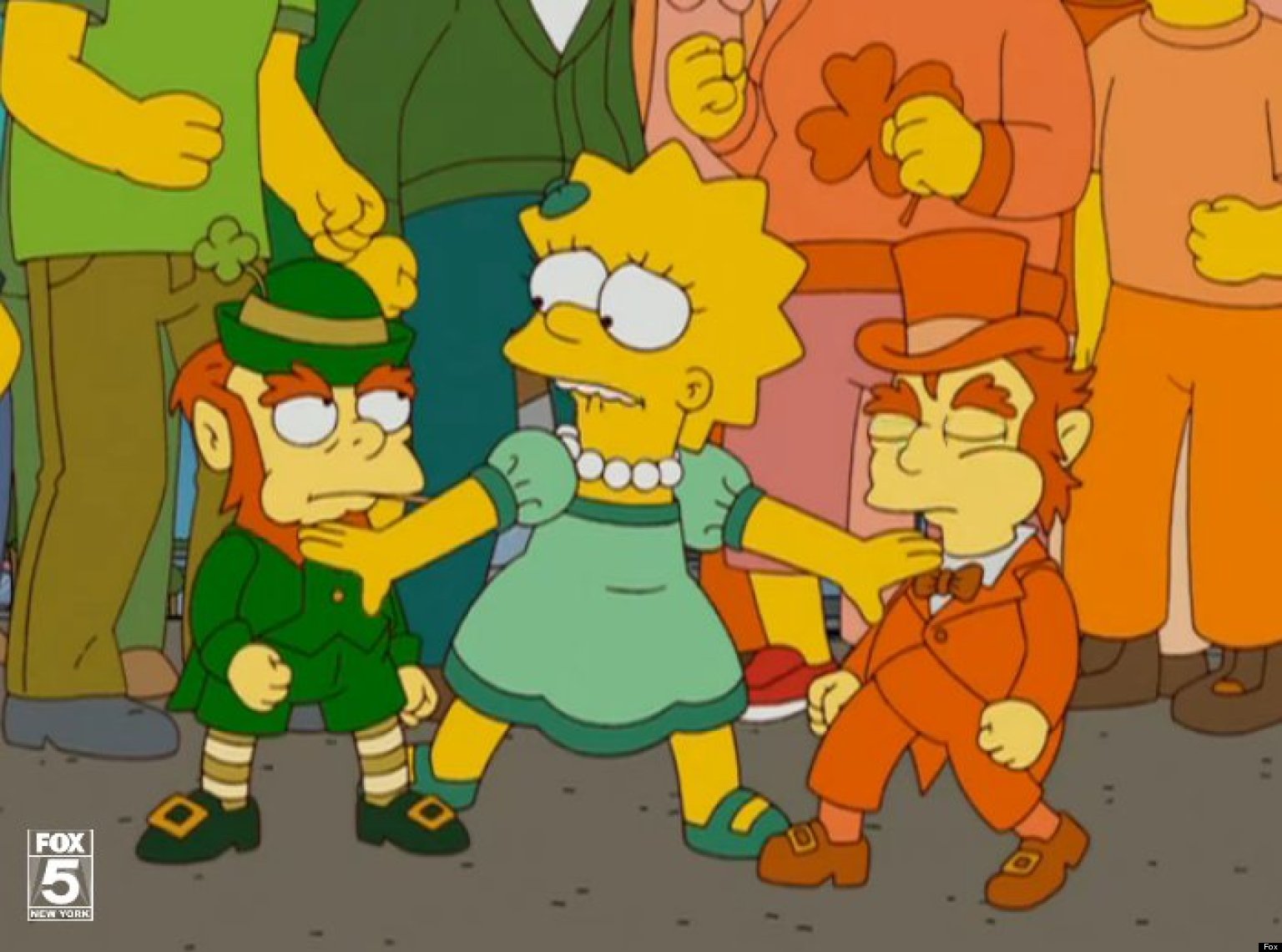 st patricks day episode office