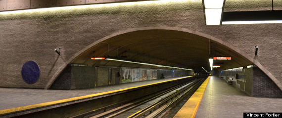STATION DE METRO GEORGES VANIER