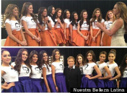 Nuestra Belleza Latina: las participantes comienzan con pruebas de alto riesgo