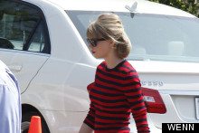 Taylor Swift In Four Outfit Changes For One Photo Shoot