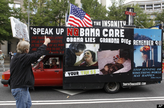 Obama Protests