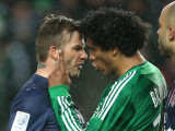 David Beckham Gets Into A Scrap With...