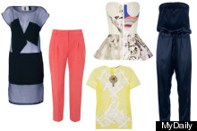 Silky, Shiny, Pretty Things For Spring