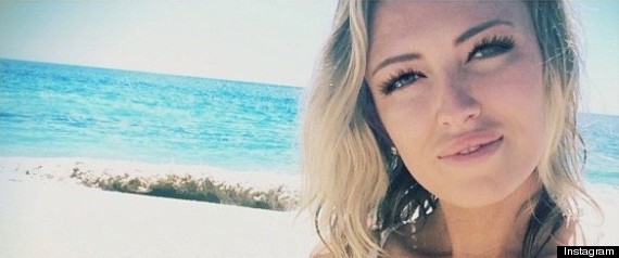 Paulina Gretzky Bikini