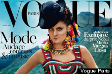 Isabeli Fontana Fronts Vogue Paris For Their Peru Issue