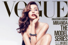 Miranda Kerr Covers Vogue Australia Looking Gorgeous,...