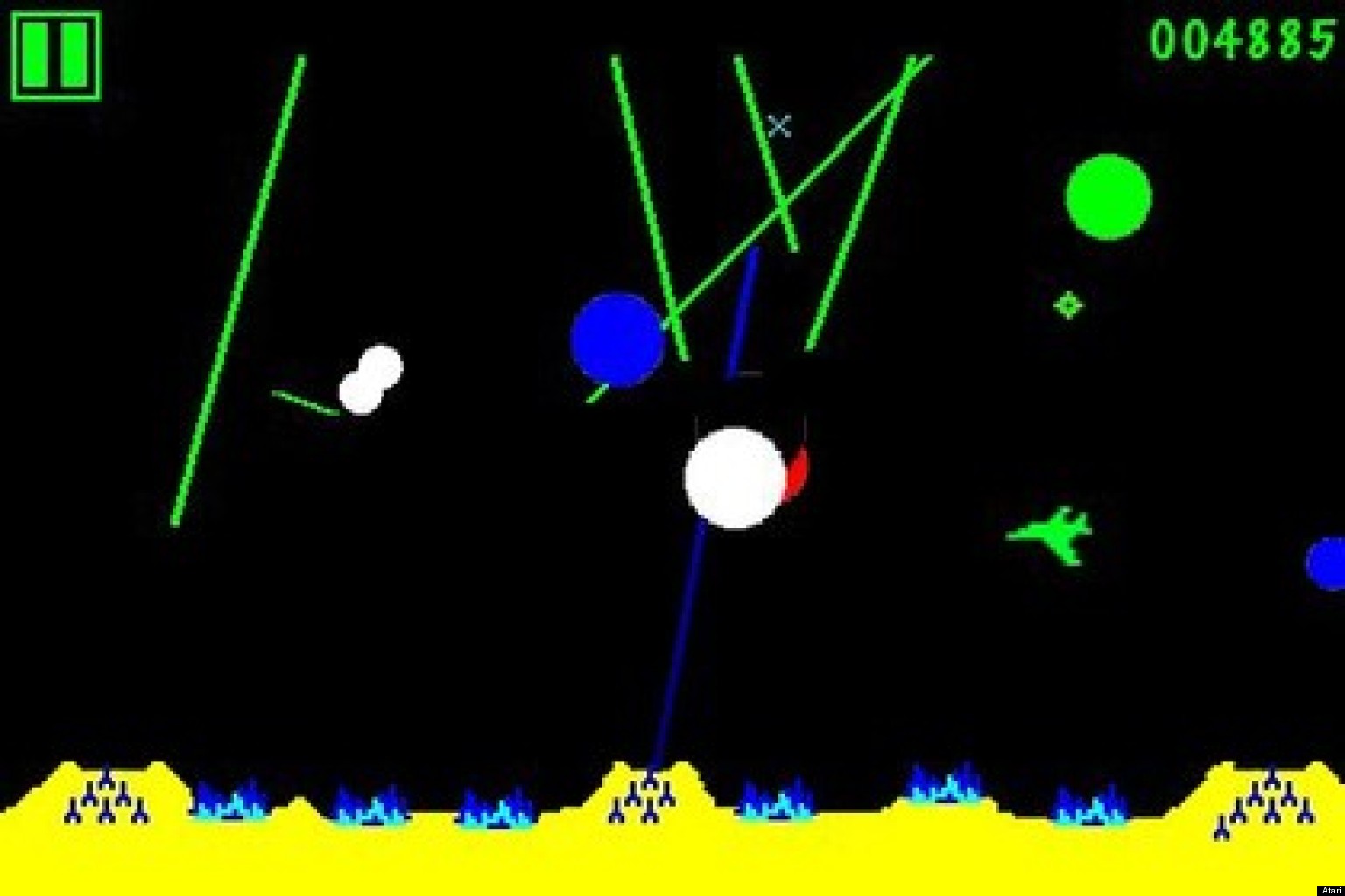 Missile Command [1982 Video Game]
