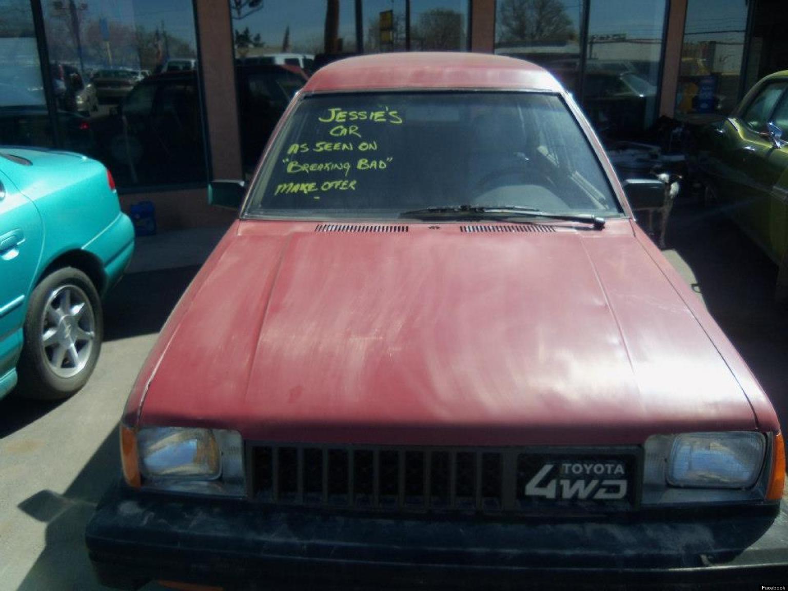 Jesse's Car From 'Breaking Bad' Could Be Yours | HuffPost