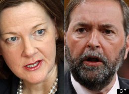 Alberta Premier Unleashes On Thomas Mulcair