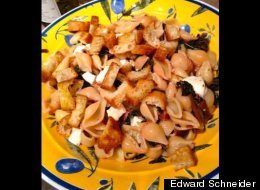 Cooking Off the Cuff: Pasta With Greens Again? Yes!