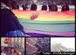 LOOK: University Of Alberta Celebrates Pride Week
