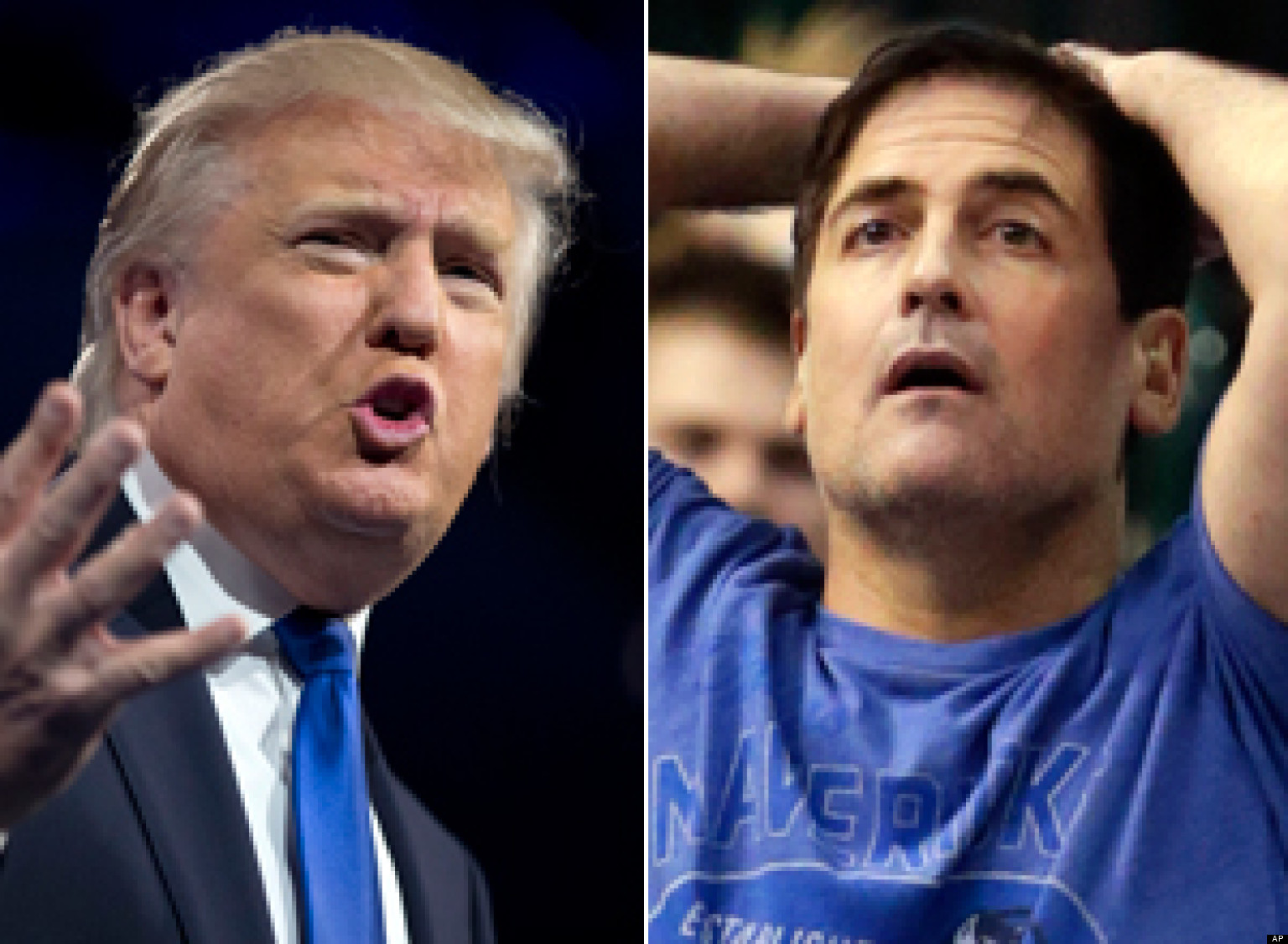 Mark Cuban To Donald Trump: 'You Are So Easy To Pick On' | HuffPost