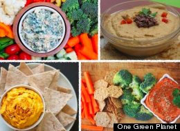 The Best Vegan Dips, Spreads And Salsas