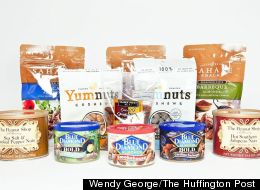 Taste Test: The Best Flavored Nuts