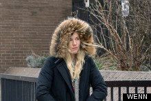 Is That You, Sienna? Ms Miller Does Dressed-Down NY Street Style (But We Do Get A Good Flash Of Her Engagement Ring)
