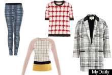 Chic Checks For Box Fresh Spring Style