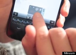 Has This Guy Just Solved Touchscreen Typing?