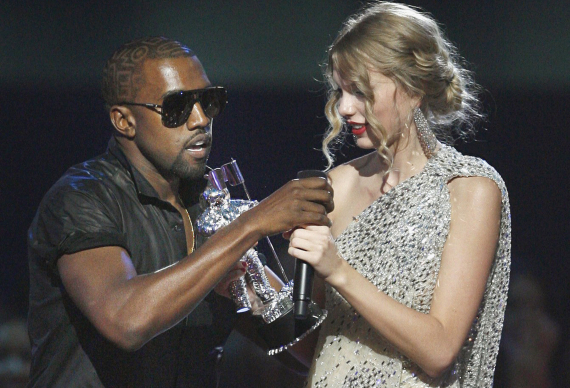 Kanye West Taylor Swift