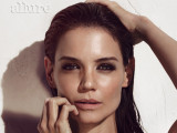 Katie Holmes' Allure Shoot Is Topless, Wet...