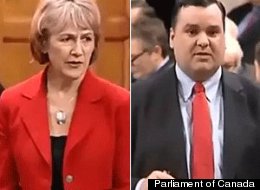 WATCH: Liberal Hopeful Mocked By Cabinet Minister