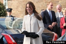 Duchess Of Cambridge Visits Child Bereavement UK